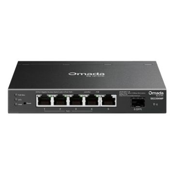 TP-Link Omada SG2206MP netwerk-switch L2 Gigabit Ethernet (10/100/1000) Power over Ethernet (PoE) (SG2206MP) thumbnail