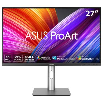 ASUS ProArt PA279CRV computer monitor 68,6 cm (27") 3840 x 2160 Pixels 4K Ultra HD LCD Zwart (PA279CRV) thumbnail