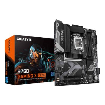 GIGABYTE B760 GAMING X GEN5 Moederbord (B760 GAMING X GEN5) thumbnail