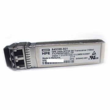 HP 25Gb SFP28 SR 100m Transceiver (845398-B21-RFB) thumbnail