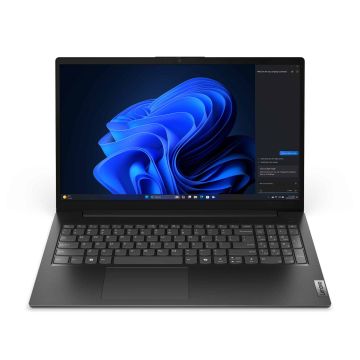 Lenovo V15 G5 IRL Intel® Core™ i5 i5-13420H Laptop 39,6 cm (15.6") Full HD 16 GB DDR5-SDRAM 512 GB SSD Wi-Fi 6 (802.11ax) Windows 11 Pro Engels Zwart (83GW0081MH) thumbnail