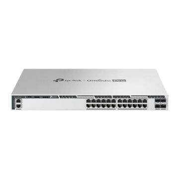 TP-Link Omada Pro S6500-24G4XF netwerk-switch Managed L3 Gigabit Ethernet (10/100/1000) 1U Grijs (S6500-24G4XF(UN)) thumbnail