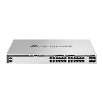 TP-Link S6500-24MPP4Y netwerk-switch Managed L3 2.5G Ethernet (100/1000/2500) Power over Ethernet (PoE) 1U Grijs (S6500-24MPP4Y(UN)) thumbnail