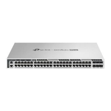 TP-Link Omada Pro S6500-48G6XF netwerk-switch Managed L2/L2+ Gigabit Ethernet (10/100/1000) 1U Grijs (S6500-48G6XF(UN)) thumbnail