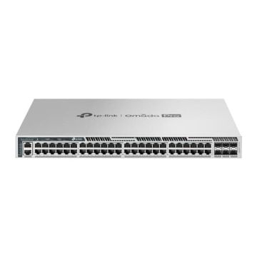 TP-Link Omada Pro S6500-48MPP6Y netwerk-switch Managed L3 2.5G Ethernet (100/1000/2500) Power over Ethernet (PoE) 1U Grijs (S6500-48MPP6Y(UN)) thumbnail