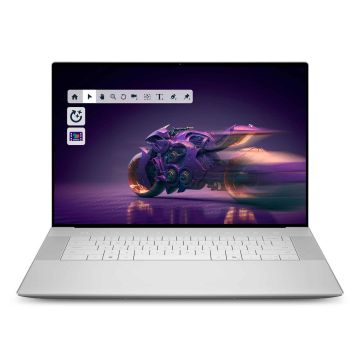 DELL 16 Premium DA16250 Intel Core Ultra 9 285H Laptop 41,4 cm (16.3") Touchscreen 4K Ultra HD 32 GB LPDDR5x-SDRAM 1 TB SSD NVIDIA GeForce RTX 5060 Wi-Fi 7 (802.11be) Windows 11 Pro Engels Platina (0TT85) thumbnail