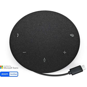 DELL SP325 luidspreker telefoon Universeel USB Type-C Zwart (SP325-EMEA) thumbnail