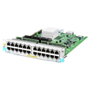HP Aruba 24p 1000BASE-T PoE+ v3 zl2 Module (Bulk) (J9986A-B) thumbnail