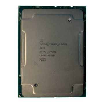 INTEL XEON 12 CORE CPU GOLD 6246 24.75MB 3.30GHZ 165W (2933) (SRFPJ) thumbnail