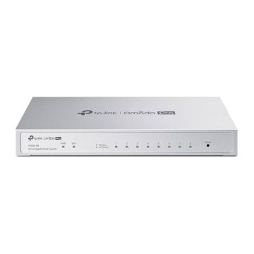 TP-Link Omada Pro S4500-8G netwerk-switch Managed L2/L2+ Gigabit Ethernet (10/100/1000) Grijs (S4500-8G(UN)) thumbnail