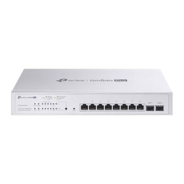 TP-Link Omada Pro S4500-8GHP2F netwerk-switch Managed L2/L2+ Gigabit Ethernet (10/100/1000) Power over Ethernet (PoE) Grijs (S4500-8GHP2F(UN)) thumbnail