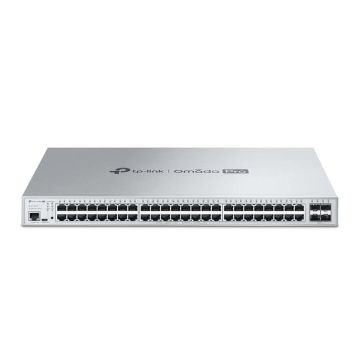 TP-Link Omada Pro S5500-48GP4F netwerk-switch Managed L2/L2+ Gigabit Ethernet (10/100/1000) Power over Ethernet (PoE) Grijs (S5500-48GP4F(UN)) thumbnail