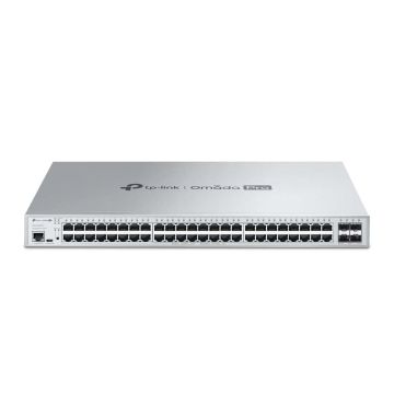TP-Link Omada Pro S5500-48GP4XF netwerk-switch Managed L2/L2+ Gigabit Ethernet (10/100/1000) Power over Ethernet (PoE) Grijs (S5500-48GP4XF(UN)) thumbnail