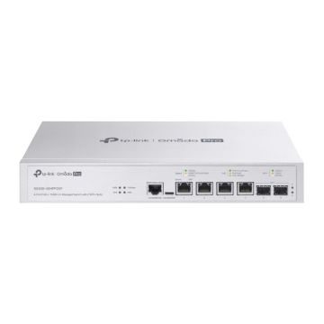 TP-Link S5500-4XHPP2XF netwerk-switch Managed L2/L2+ Power over Ethernet (PoE) Grijs (S5500-4XHPP2XF(UN)) thumbnail