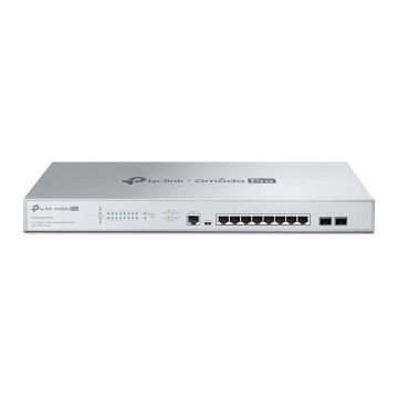 TP-Link Omada Pro S5500-8MHP2XF netwerk-switch Managed L2/L2+ Gigabit Ethernet (10/100/1000) Power over Ethernet (PoE) Grijs (S5500-8MHP2XF(UN)) thumbnail