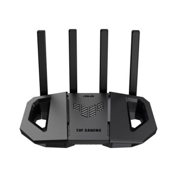 ASUS TUF-BE3600 draadloze router Gigabit Ethernet Dual-band (2.4 GHz / 5 GHz) Zwart (90IG0A90-MO9C00) thumbnail