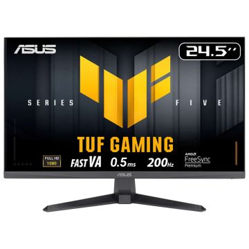 ASUS TUF Gaming VG257Q5A computer monitor 62,2 cm (24.5") 1920 x 1080 Pixels Full HD LCD Zwart (90LM0B40-B01B71) thumbnail