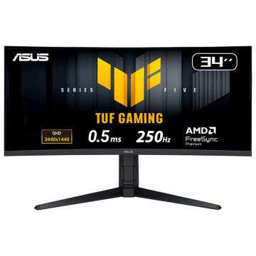 ASUS TUF Gaming VG34WQML5A computer monitor 86,4 cm (34") 3440 x 1440 Pixels UltraWide Quad HD LED Zwart (90LM0BP1-B01E71) thumbnail