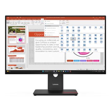 Lenovo ThinkVision T27-40 Monitor (64A5ZAT6EU) thumbnail