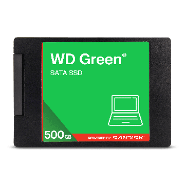 Sandisk WD Green - SSD - 250 TB - cased - intern - 2.5 (6.4 cm) (WDS250G5G0A-00CPT0) (WDS250G5G0A-00CPT0) thumbnail