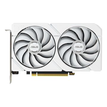 ASUS Dual -RX9060XT-16G-WHITE AMD Radeon RX 9060 XT 16 GB GDDR6 (90YV0LG3-M0NA00) thumbnail