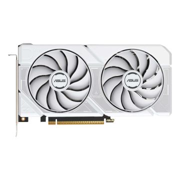 ASUS Dual -RTX5060-O8G-WHITE NVIDIA GeForce RTX 5060 8 GB GDDR7 (90YV0N15-M0NA00) thumbnail