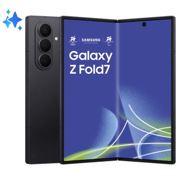 Samsung Galaxy Z Fold7 20,3 cm (8") Android 16.0 5G 12 GB 256 GB 4400 mAh Zwart (SM-F966BZKBEUE) thumbnail