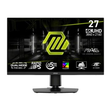 MSI MAG 272URDF E16 computer monitor 68,6 cm (27") 3840 x 2160 Pixels 4K Ultra HD Zwart (9S6-3CE79T-001) thumbnail