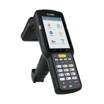 Zebra MC3330xR PDA 10,2 cm (4") 800 x 480 Pixels Touchscreen 680 g Zwart (MC333U-GJ3EG4EU) thumbnail