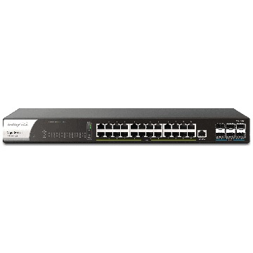 Draytek Switch 440mm DrayTek VigorSwitch  Q-2300X  6*SFP+/24*XG retail (VSWITCH-Q2300X-DE-AT-CH) thumbnail
