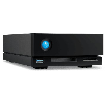LaCie 30TB LaCie 1big Dock Thunderbolt 3 Schwarz (STHS30000800) thumbnail