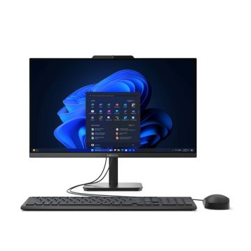 Lenovo V100 Intel Core i3 N-series i3-N305 60,5 cm (23.8") 1920 x 1080 Pixels Alles-in-één-pc 16 GB DDR4-SDRAM 256 GB SSD Windows 11 Pro Wi-Fi 6 (802.11ax) Zwart (13BE002FGE) thumbnail