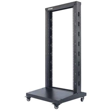 Intellinet 714228 rack 26U Vrijstaande rek Zwart (714228) thumbnail
