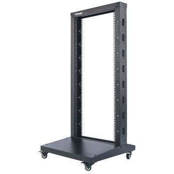 Intellinet 714426 rack 48U Vrijstaande rek Zwart (714426) thumbnail