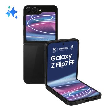 Samsung Galaxy Z Flip7 FE 17 cm (6.7") 5G 8 GB 256 GB 4000 mAh Zwart (SM-F761BZKHEUE) thumbnail