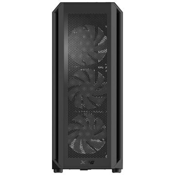 XPG VALOR AIR PLUS Midi Tower Zwart (75261537) thumbnail