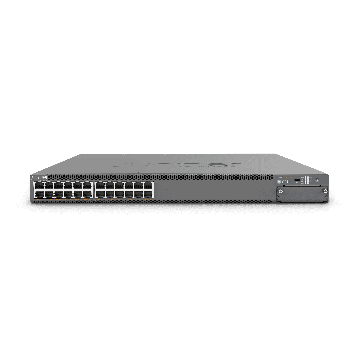 Juniper 24-port 10/100/1000BASE-T PoE++ power + 1050 W AC PS (EX4400-24P) thumbnail
