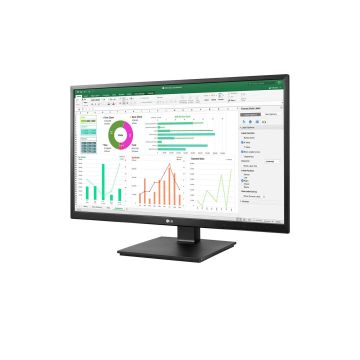LG 27BN55UP-B 60,5 cm (23.8") 1920 x 1080 Pixels Full HD Zwart (27BN55UP-B) thumbnail