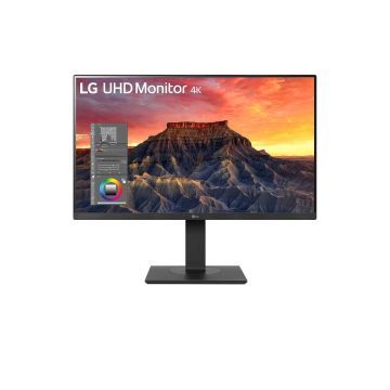 LG 27BQ65UB computer monitor 68,6 cm (27") 3840 x 2160 Pixels 4K Ultra HD LED Zwart (27BQ65UB-B) thumbnail