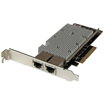 StarTech.com 2-Poorts PCI Express 10GBase-T Ethernet netwerkkaart- met Intel X540 Chip (ST20000SPEXI) thumbnail