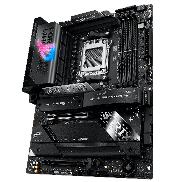 ASUS ROG STRIX X870E-E GAMING WIFI Mainboard Sockel AM5 (DS 90MB1IB0-M0EAY0) thumbnail