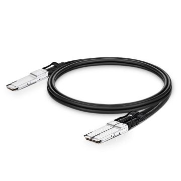 HPE ANW 200G QDD-8SFP28 2m DAC (S4B39A) thumbnail