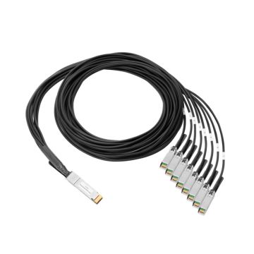 HPE ANW 200G QDD-8SFP28 3m DAC (S4B40A) thumbnail