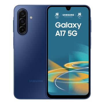 Samsung Galaxy A17 5G 17 cm (6.7") Hybride Dual SIM Android 15 USB Type-C 4 GB 128 GB 5000 mAh Blauw (SM-A176BZBAEUE) thumbnail