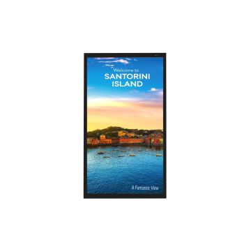 LG 49XE4F-M beeldkrant Digitale signage flatscreen 124,5 cm (49") IPS 4000 cd/m² Full HD Zwart 24/7 (49XE4F-M) thumbnail