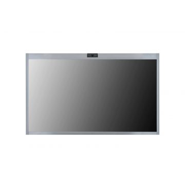 LG 55CT5WJ-B beeldkrant Interactief flatscreen 139,7 cm (55") IPS Wifi 450 cd/m² 4K Ultra HD Zilver Touchscreen Type processor Windows 10 IoT Enterprise