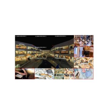 LG 55VSM5J-H beeldkrant Digitale signage flatscreen 139,7 cm (55") LED Wifi 500 cd/m² Full HD Zwart 24/7