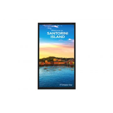 LG 55XE4F-M beeldkrant Digitale signage flatscreen 139,7 cm (55") IPS 4000 cd/m² Full HD Zwart 24/7