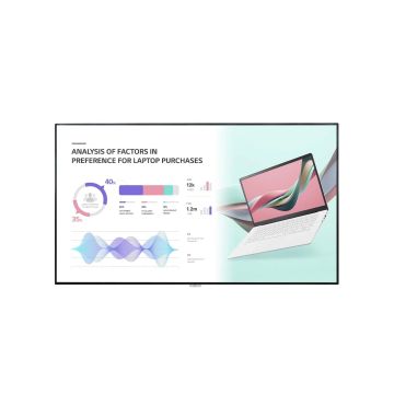 LG 98UH5J-H beeldkrant Digitale signage flatscreen 2,49 m (98") LCD Wifi 500 cd/m² 4K Ultra HD Zwart WebOS 24/7 (98UH5J-H) thumbnail