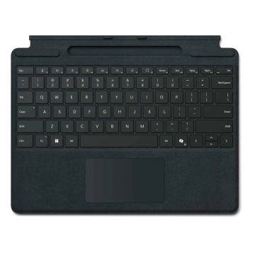 Microsoft Surface Pro X/8/9 Signature Keyboard with Copilot Button and Pen Storage - Black (8XB-00141) thumbnail